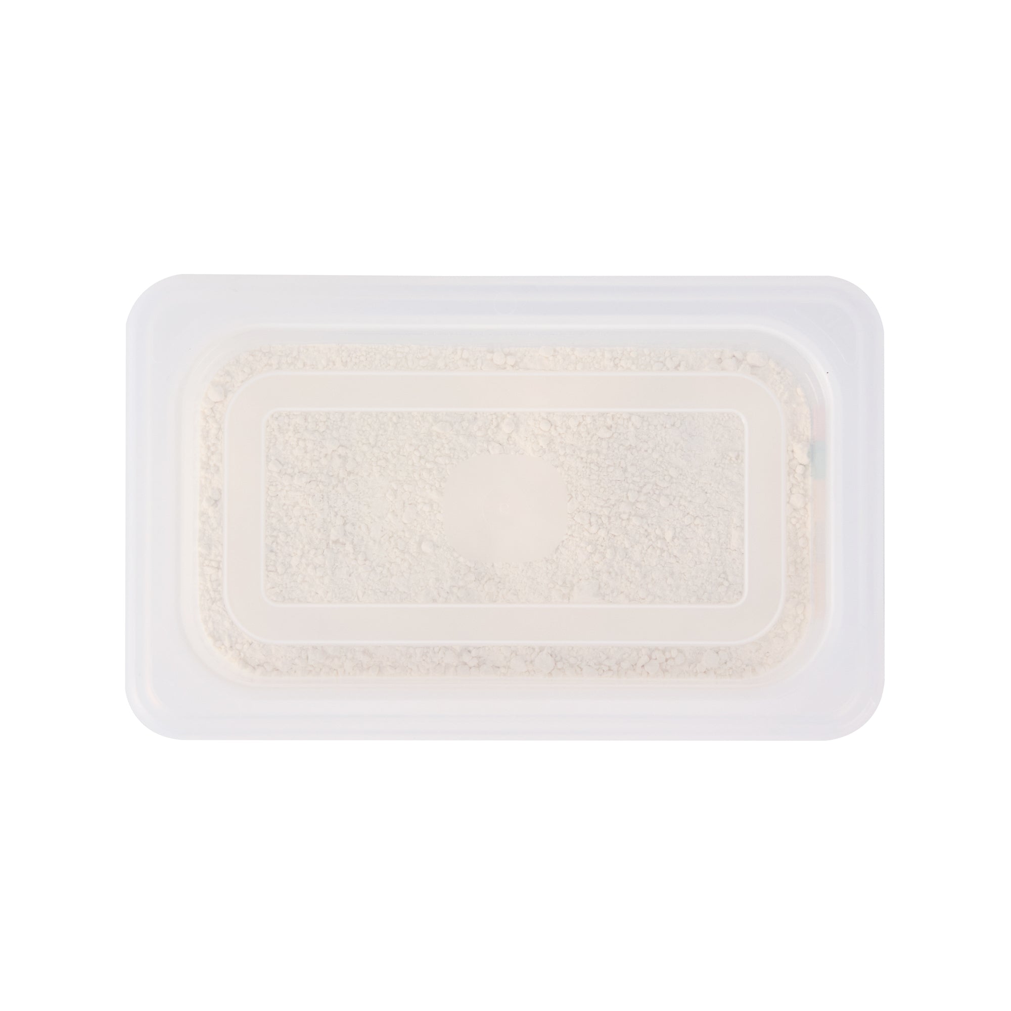 Met Lux Rectangle Clear Polypropylene Lid - Fits 1/4 Size Food Pan - 10 1/2" x 6 1/2" - 10 count box