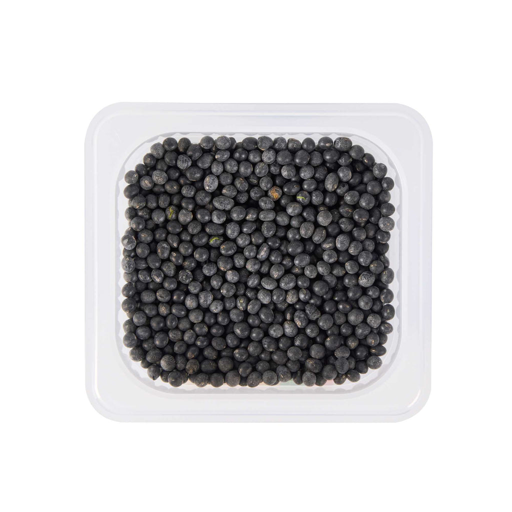 Met Lux Square White Polypropylene 1/6 Size Food Pan - 6" Deep, with Label - 6 3/4" x 6 1/4" x 6" - 1 count box