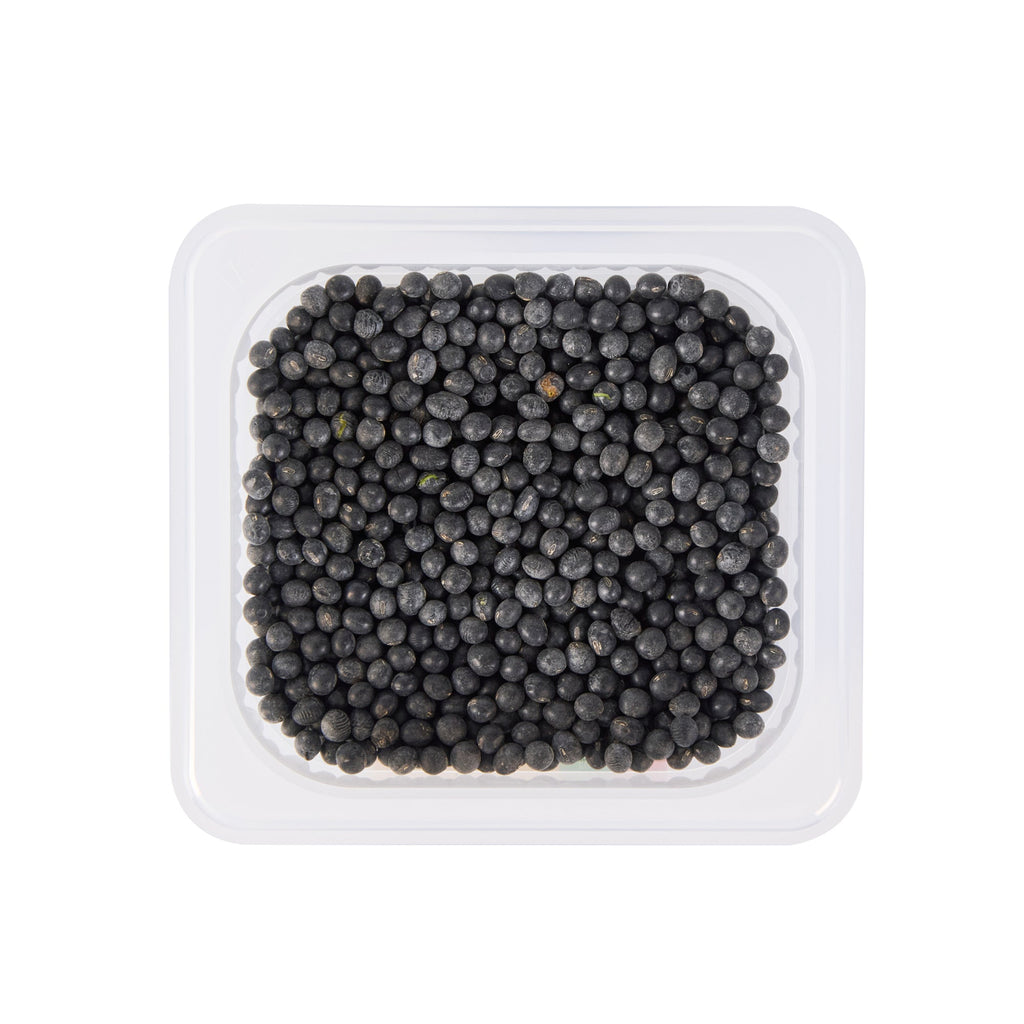 Met Lux Square White Polypropylene 1/6 Size Food Pan - 6" Deep, with Label - 6 3/4" x 6 1/4" x 6" - 10 count box