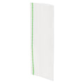 Basic Nature Clear Plastic Bag - No Flap, Home Compostable, High Clarity, Heat Sealable - 13" x 5" - 100 count box