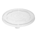 Sustain Round Clear Plastic Lid - Fits 37 & 44 oz Take Out Container - 200 count box