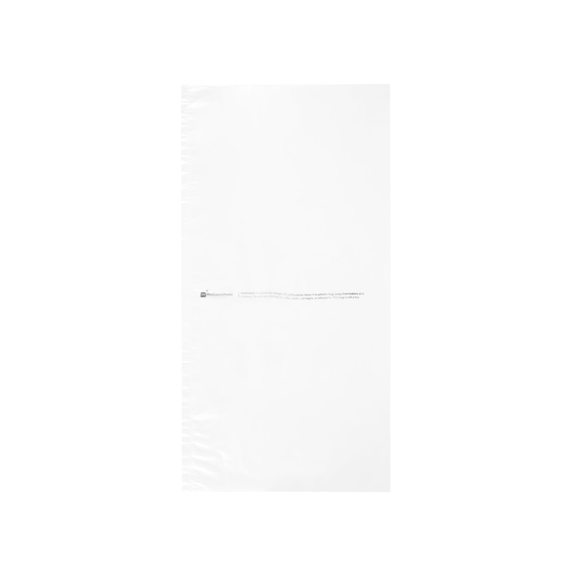Fresh Hero Nylon Half Size Shallow Steam Table Pan Liner - 2.5" Depth - 23" x 11" - 100 count box