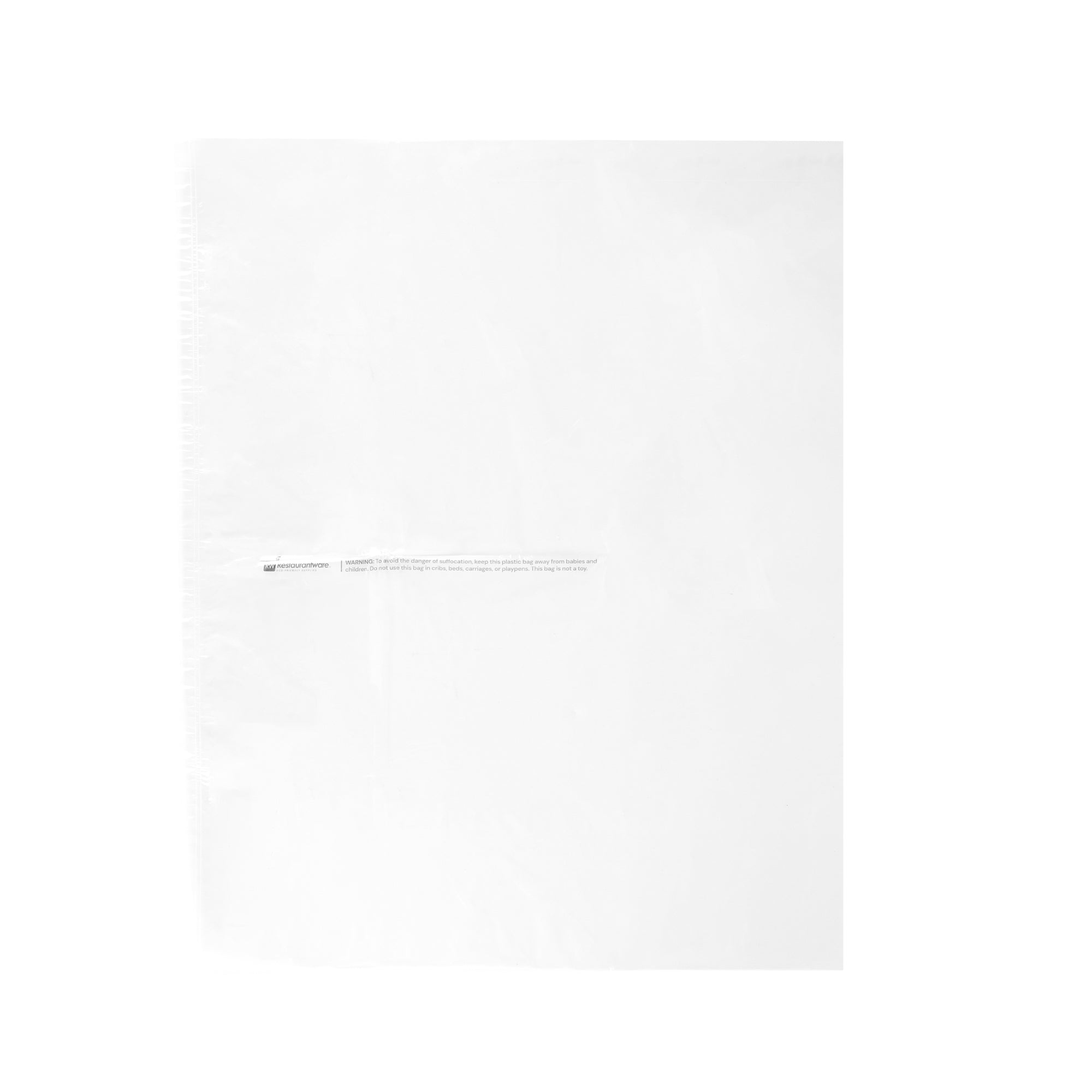 Fresh Hero Nylon Half Size Steam Table Pan Liner - 8" Depth - 23" x 18" - 100 count box