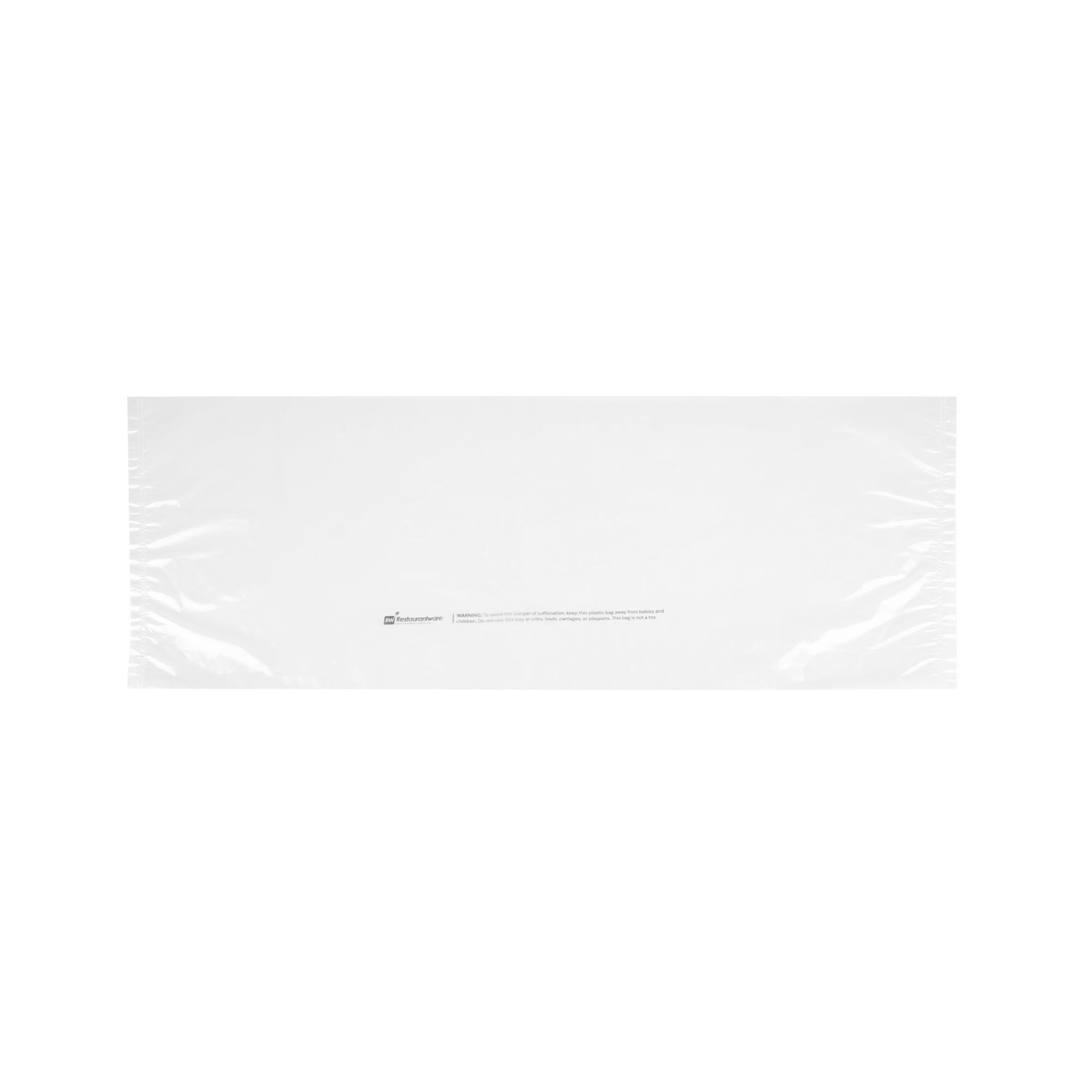 Fresh Hero Nylon Half Size Long Steam Table Pan Liner - 2.5" Depth - 27" x 10" - 100 count box