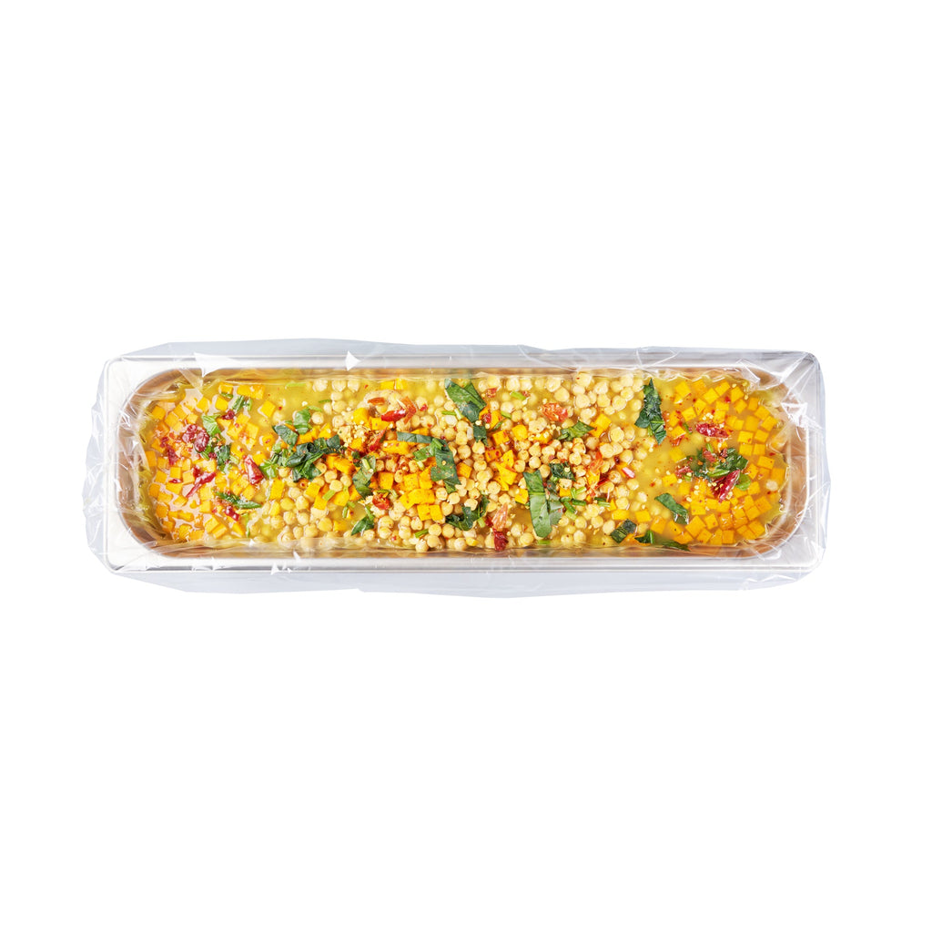 Fresh Hero Nylon Half Size Long Steam Table Pan Liner - 4" Depth - 27" x 11" - 100 count box