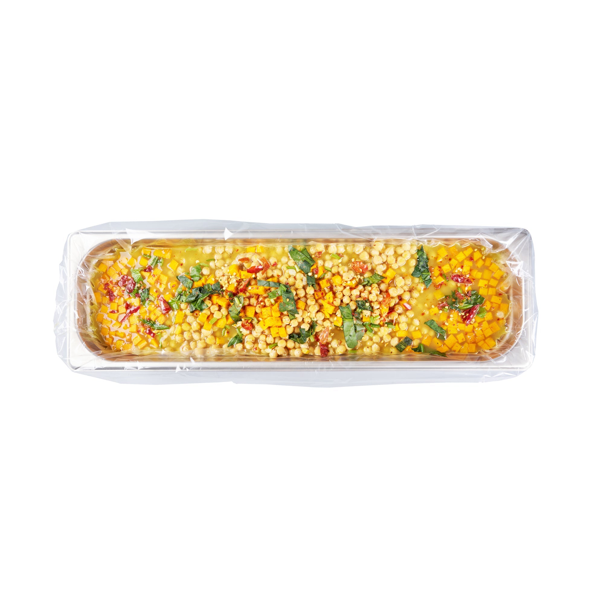 Fresh Hero Nylon Half Size Long Steam Table Pan Liner - 4" Depth - 27" x 11" - 100 count box