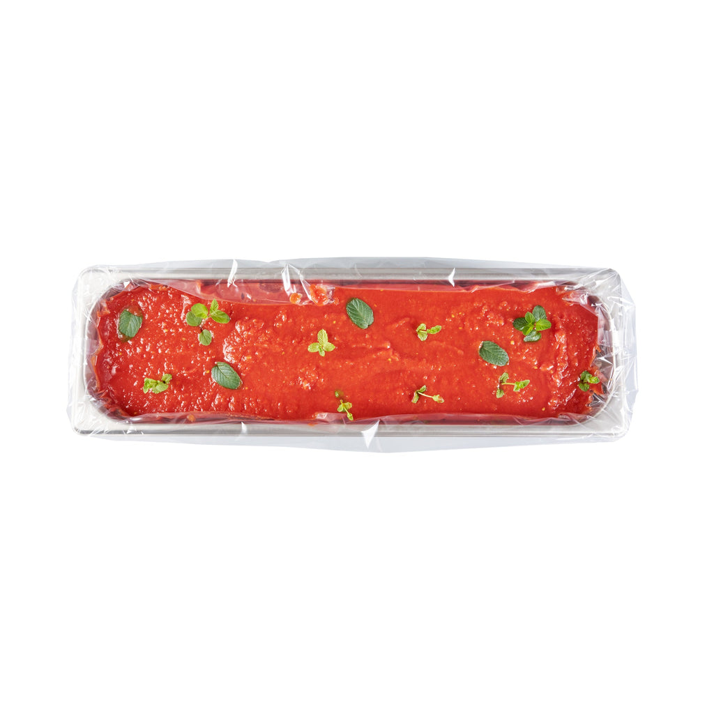 Fresh Hero Nylon Half Size Long Steam Table Pan Liner - 6" Depth - 27" x 14" - 100 count box