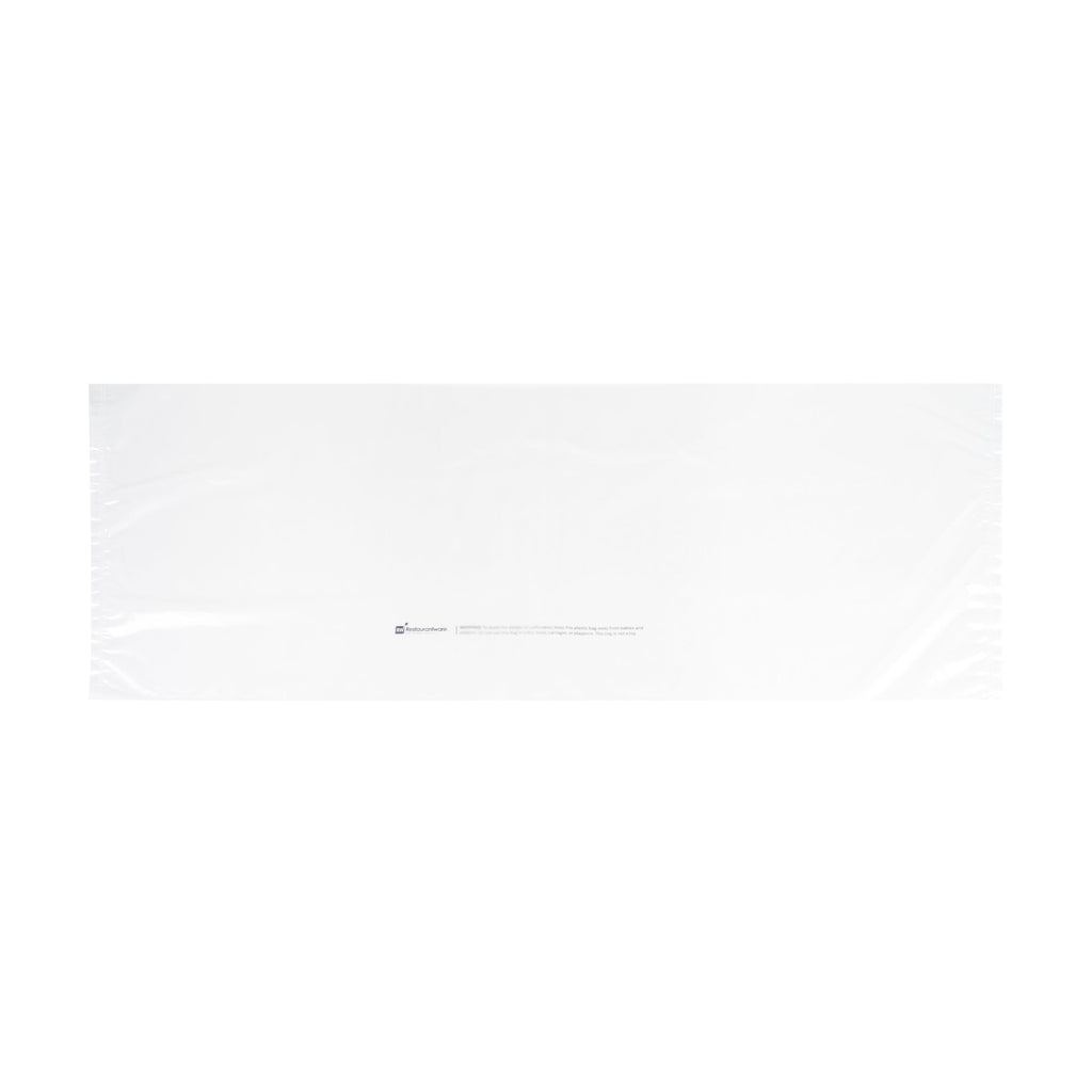 Fresh Hero Nylon Full Size Steam Table Pan Liner - 2.5" and 4" Depth - 34" x 12" - 100 count box