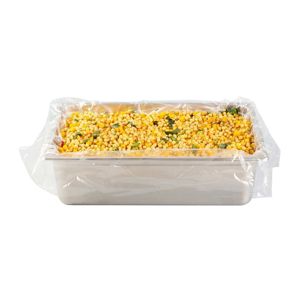 Fresh Hero Nylon Full Size Steam Table Pan Liner - 6" Depth - 34" x 18" - 50 count box