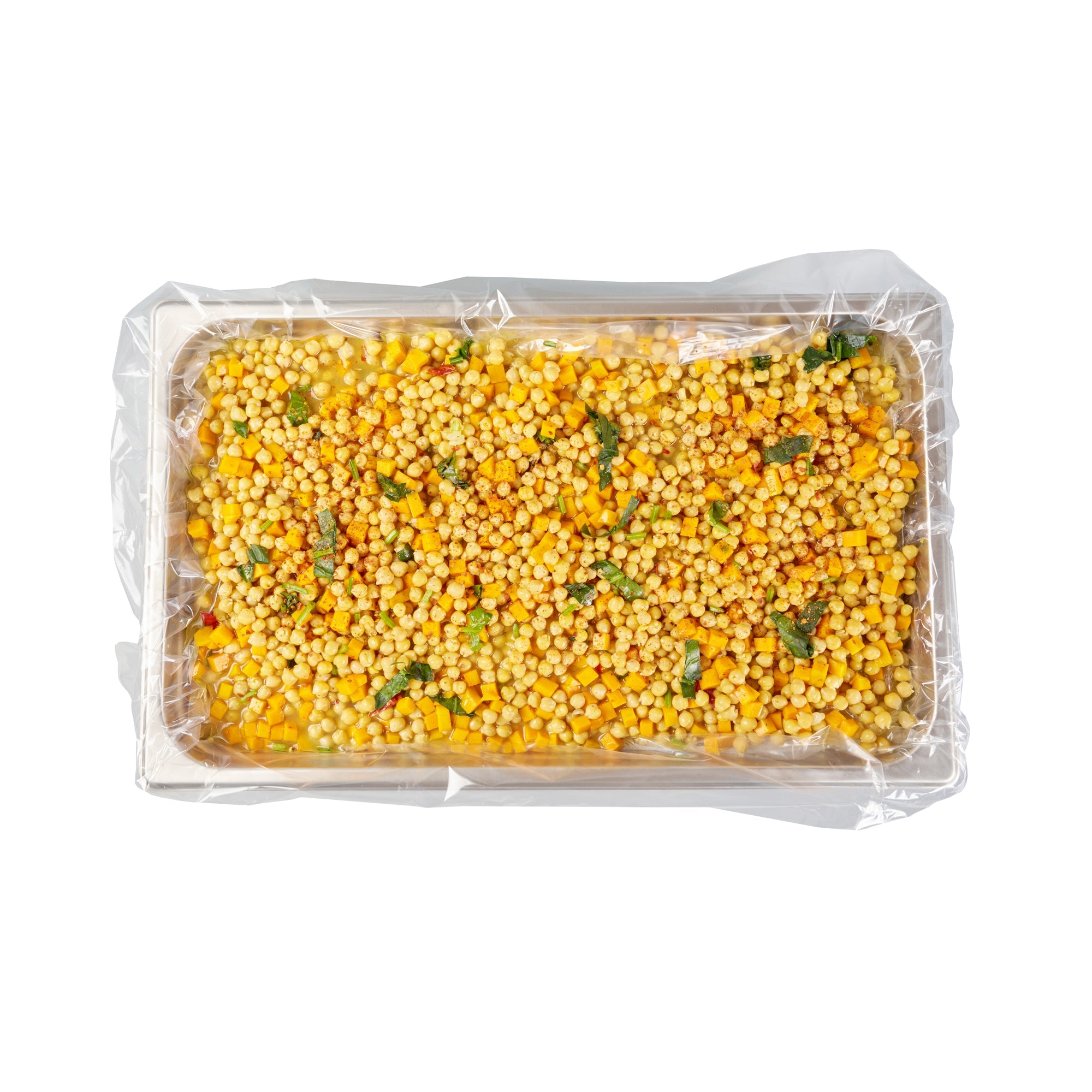 Fresh Hero Nylon Full Size Steam Table Pan Liner - 6" Depth - 34" x 18" - 50 count box