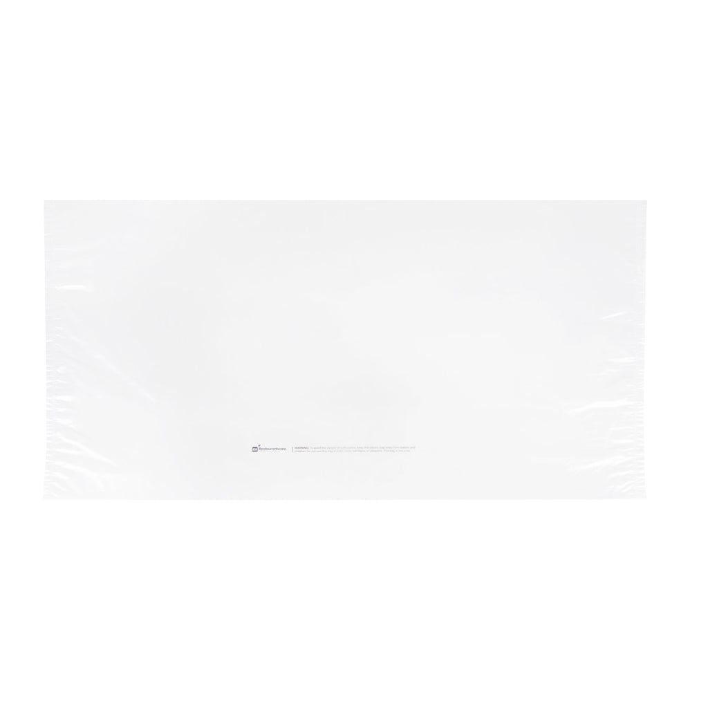Fresh Hero Nylon Full Size Steam Table Pan Liner - 6" Depth - 34" x 18" - 50 count box
