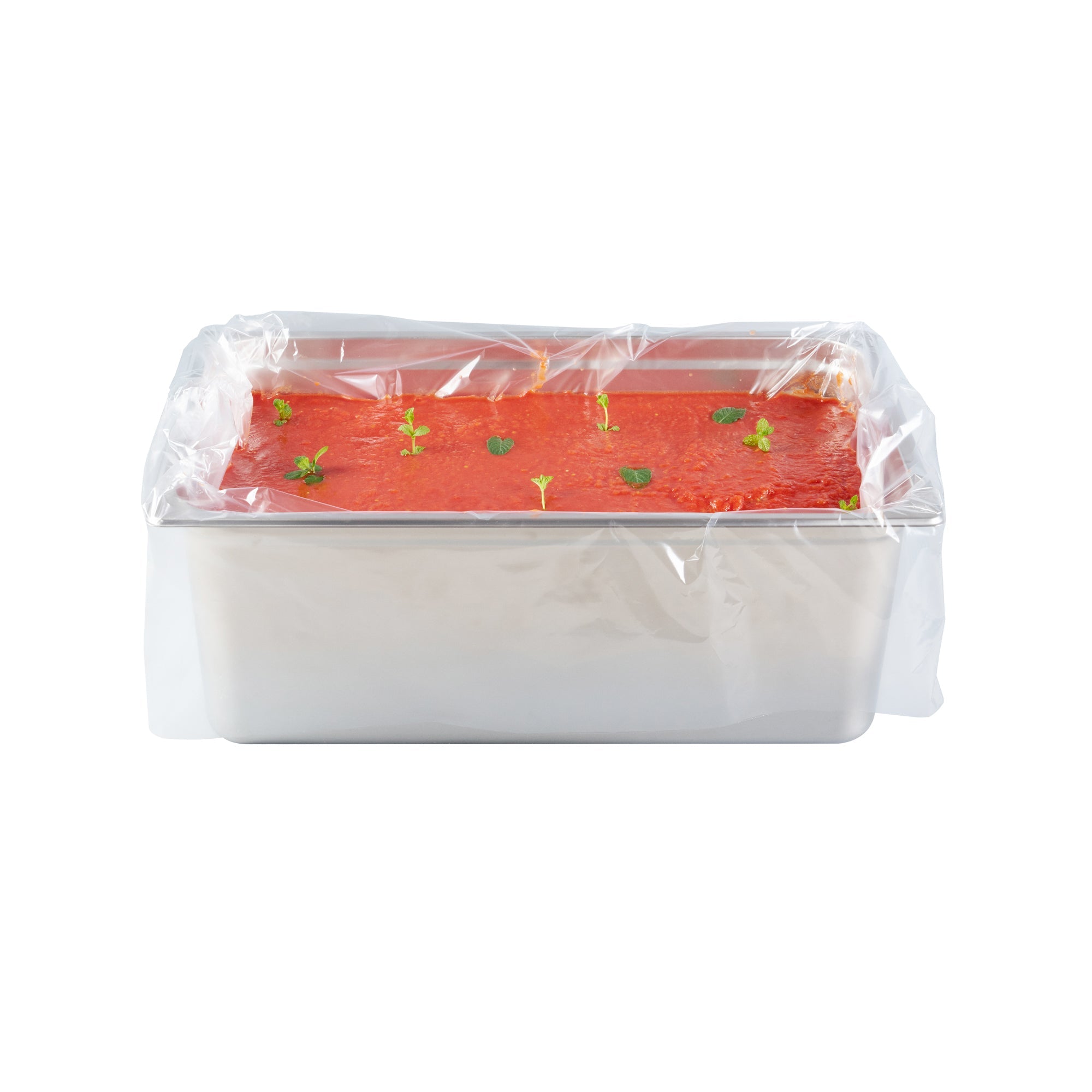 Fresh Hero Nylon Full Size Steam Table Pan Liner - 8" Depth - 34" x 22" - 50 count box