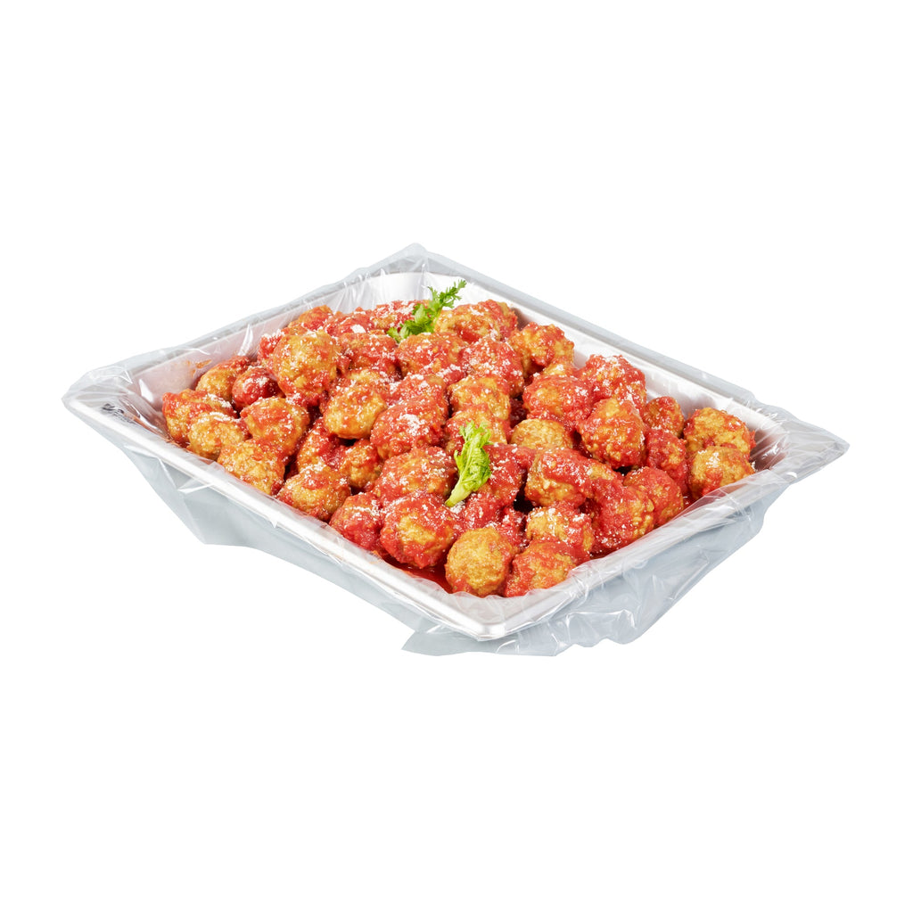 Fresh Hero Nylon Half Size Bun / Baking Sheet Pan Liner - 14 1/4" x 19" - 100 count box