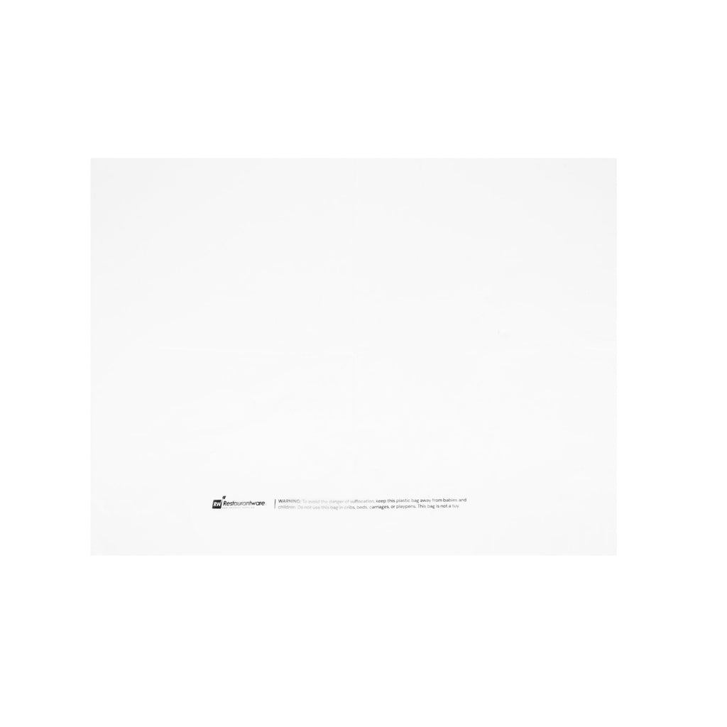 Fresh Hero Nylon Half Size Bun / Baking Sheet Pan Liner - 14 1/4" x 19" - 100 count box