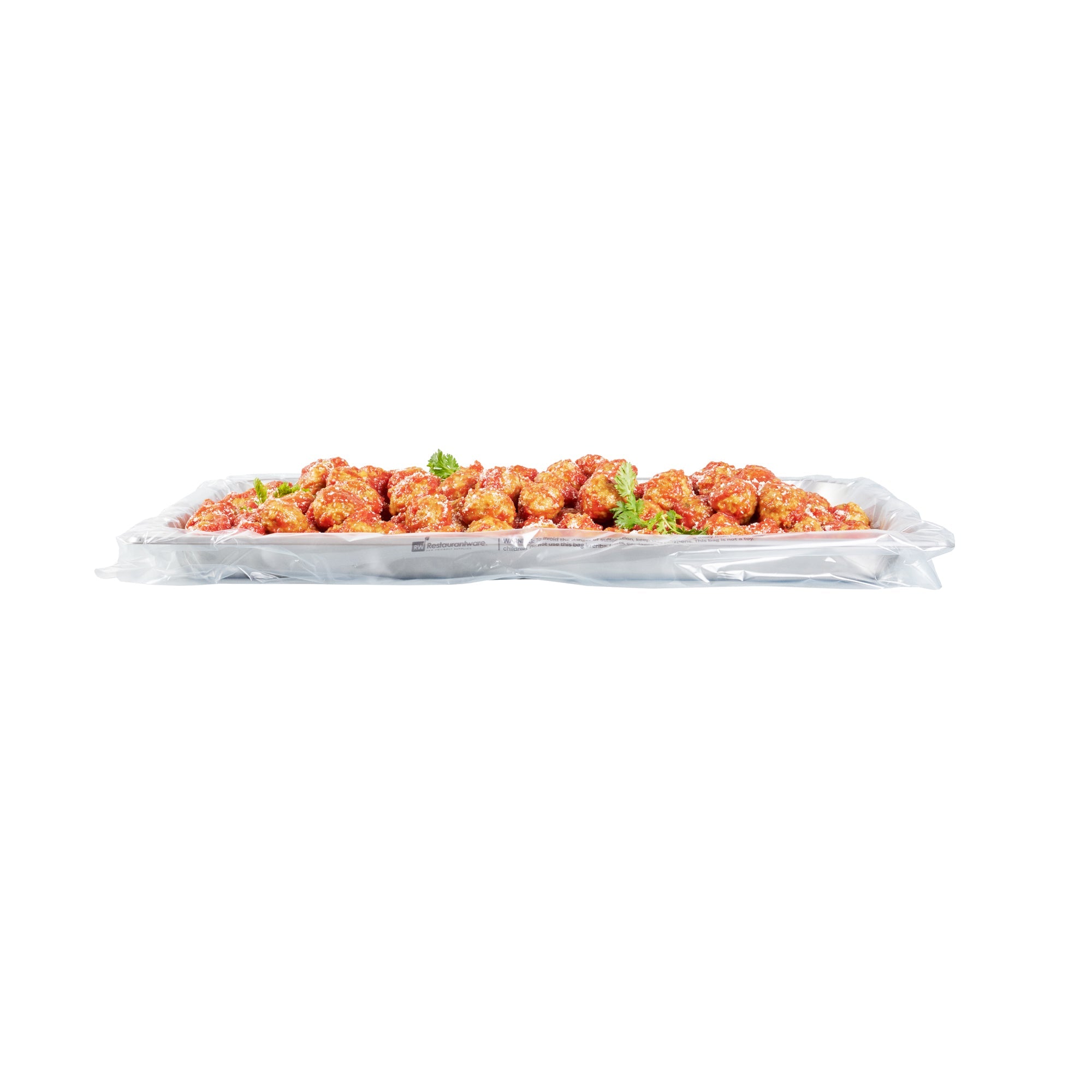 Fresh Hero Nylon Full Size Bun / Baking Sheet Pan Liner - 20 1/2" x 28 1/2" - 100 count box