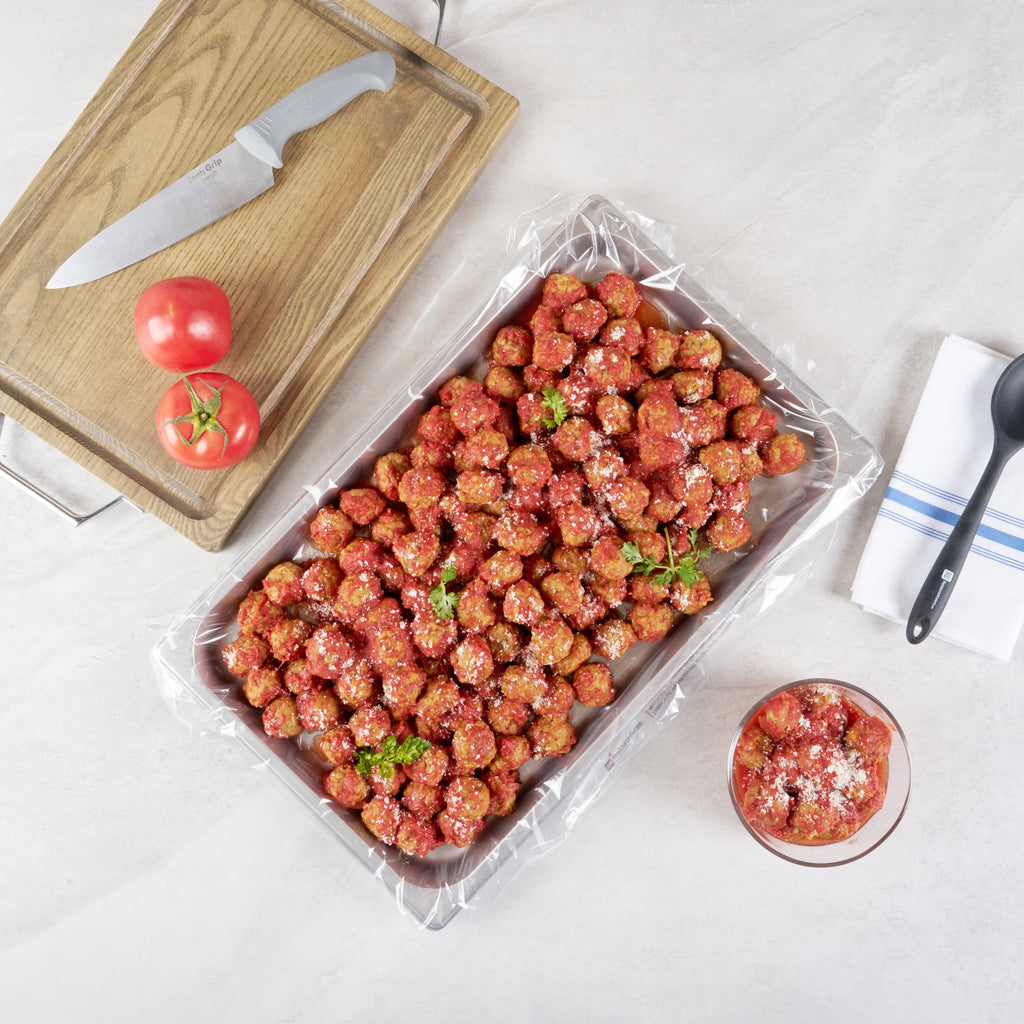 Fresh Hero Nylon Full Size Bun / Baking Sheet Pan Liner - 20 1/2" x 28 1/2" - 100 count box