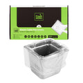 Fresh Hero Nylon 1/6 Size Steam Table Pan Liner - 6" Depth - 13" x 14" - 100 count box