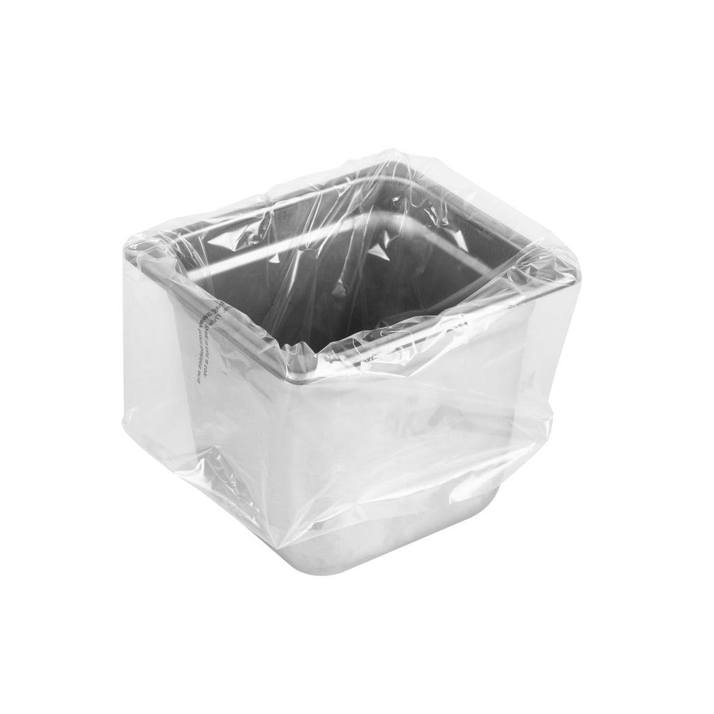 Fresh Hero Nylon 1/6 Size Steam Table Pan Liner - 8" Depth - 13" x 18" - 100 count box