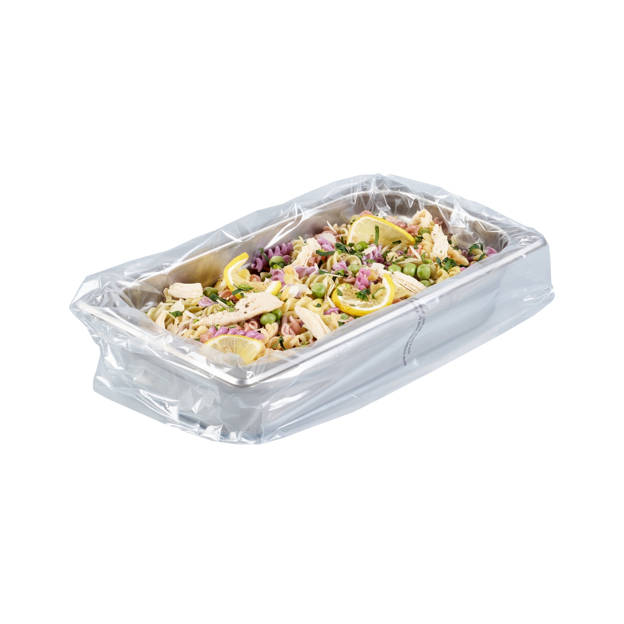Fresh Hero Nylon 1/3 and 1/4 Steam Table Pan Liner - 2.5" Depth - 19" x 10" - 100 count box