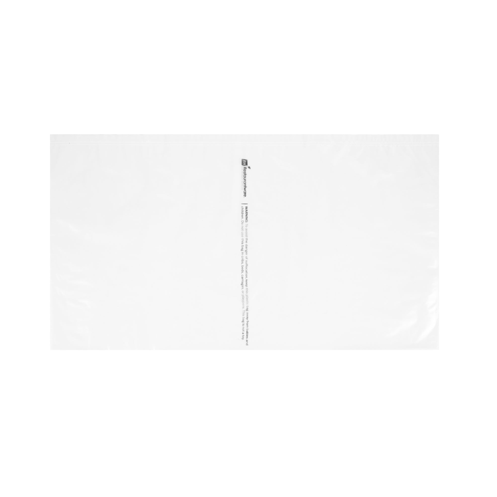 Fresh Hero Nylon 1/3 and 1/4 Steam Table Pan Liner - 2.5" Depth - 19" x 10" - 100 count box