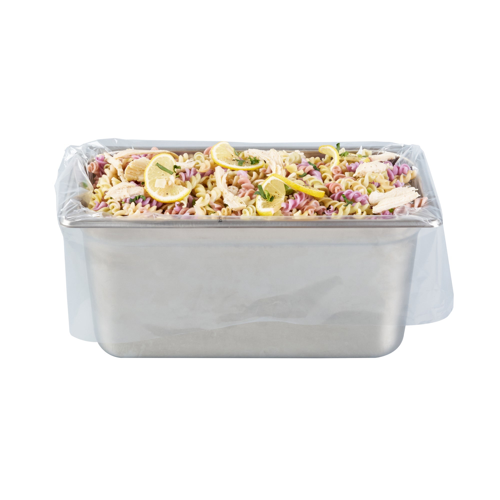 Fresh Hero Nylon 1/3 and 1/4 Steam Table Pan Liner - 4" and 6" Depth - 19" x 14" - 100 count box