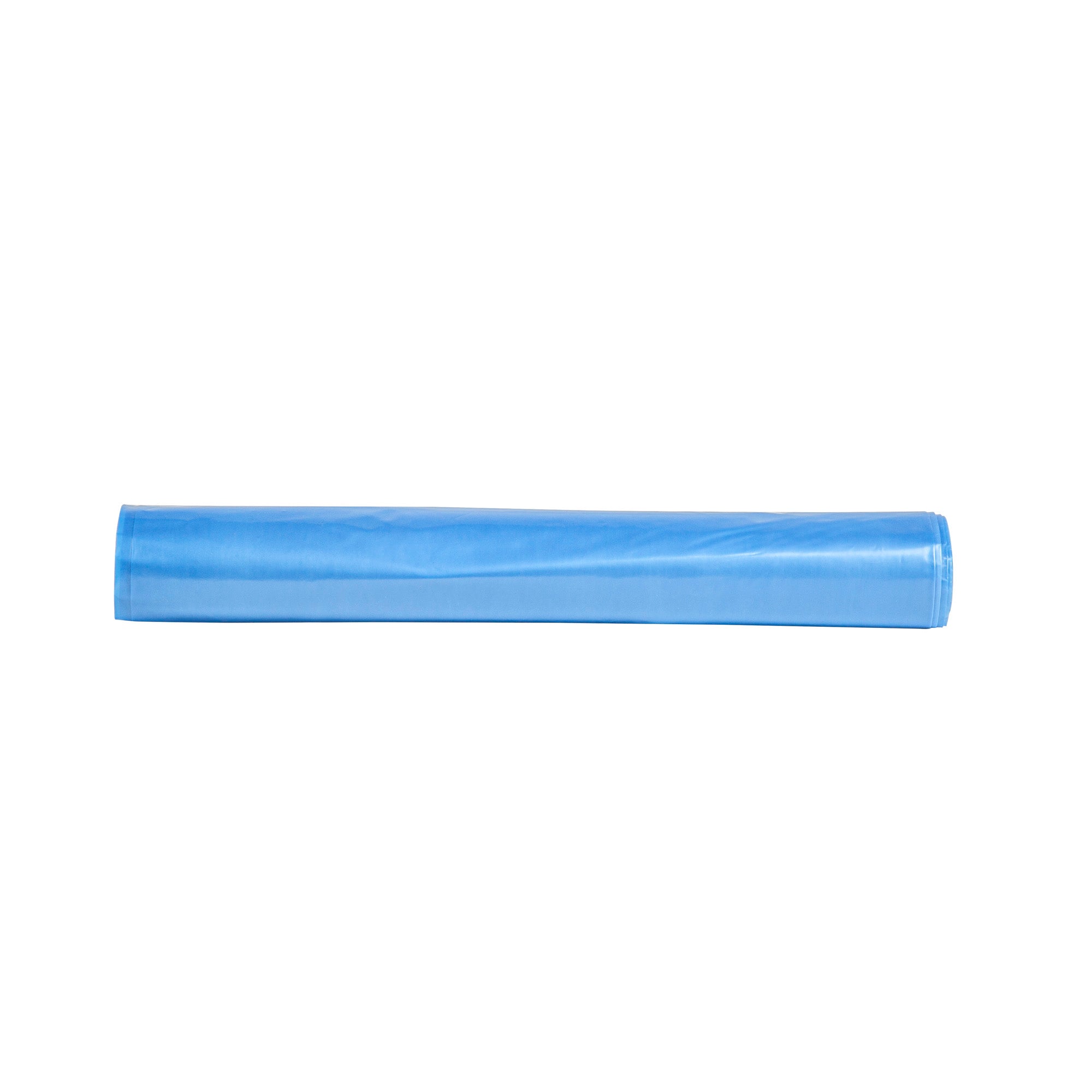 Clean Tek Professional 12 - 16 Gal Blue Plastic Recycling Trash Liner - Linear Low Density, 1 mil - 24" x 33" - 250 count box