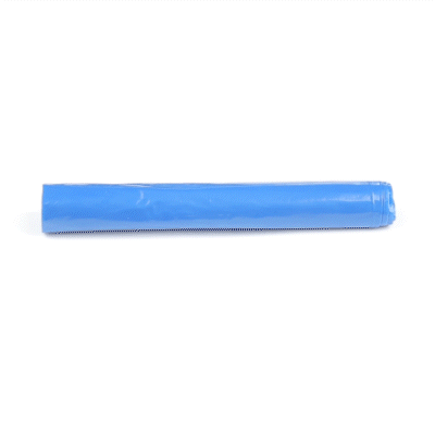 Clean Tek Professional 20 - 30 Gal Blue Plastic Recycling Trash Liner - Linear Low Density, 1 mil - 30" x 36" - 250 count box