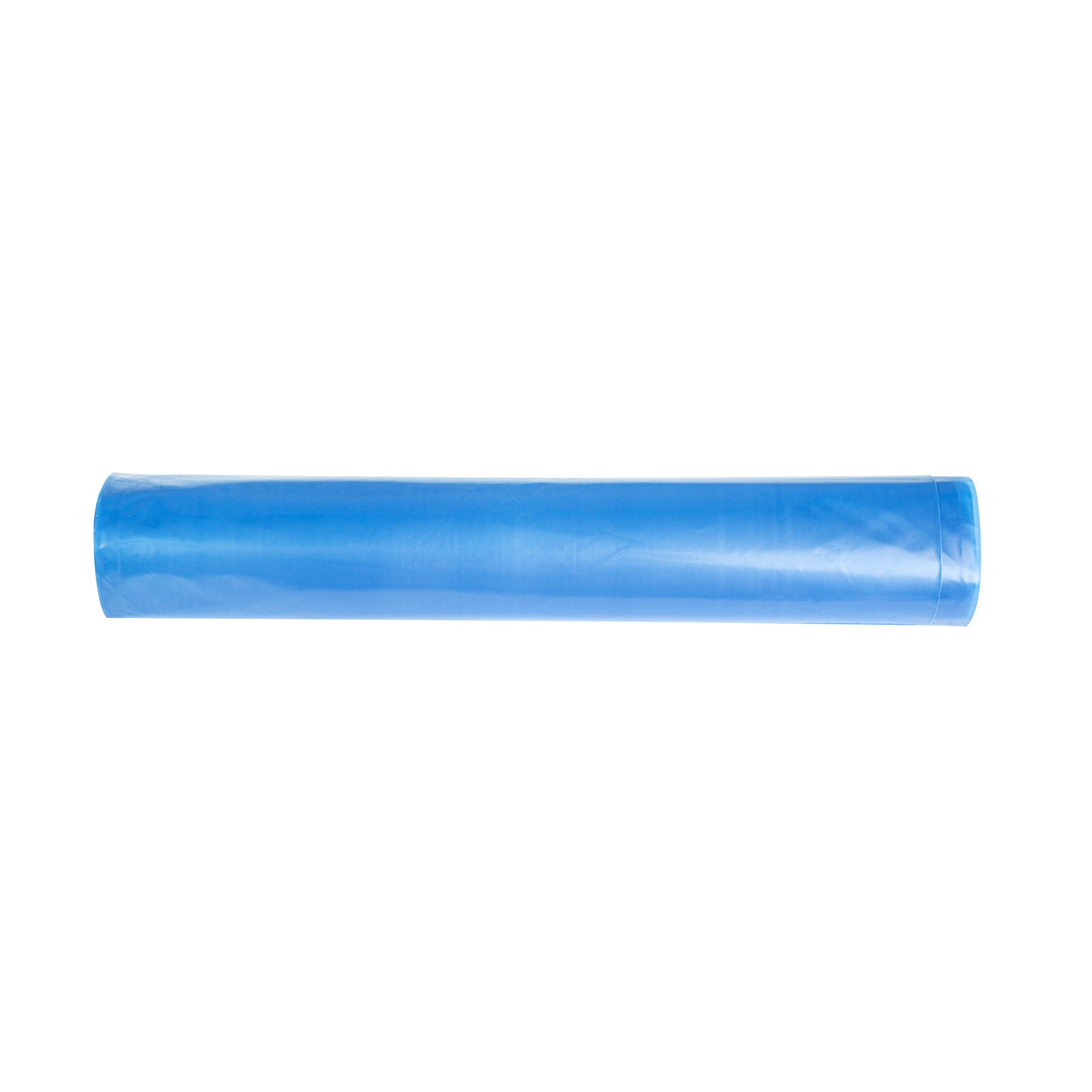 Clean Tek Professional 55 Gal Blue Plastic Recycling Trash Liner - Linear Low Density, 1.5 mil - 39" x 58" - 100 count box