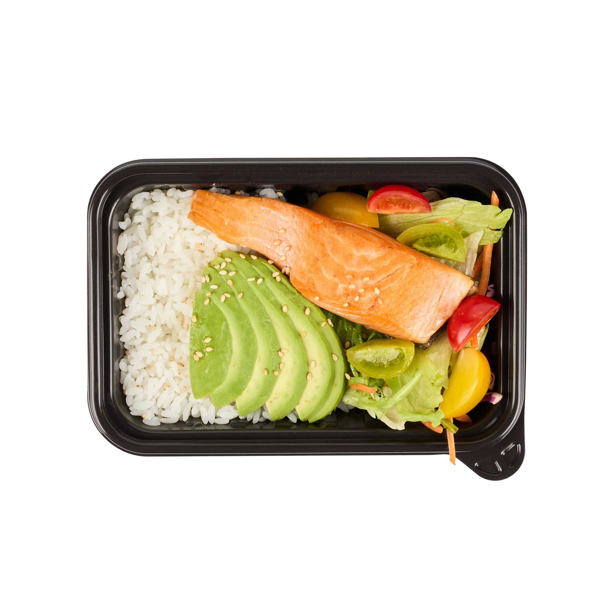 Bento Tek 30 oz Rectangle Red Plastic To Go Box - Microwave-Safe - 7 1/4" x 4 3/4" x 2 3/4" - 200 count box