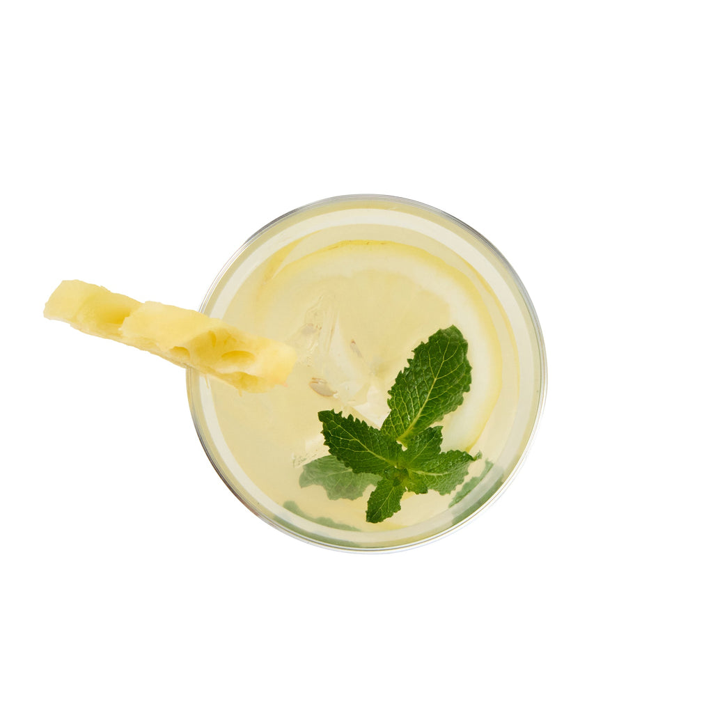 Chef 101 5 oz Clear Plastic Tumbler - with Silver Rim - 2 3/4" x 2 3/4" x 2 1/4" - 500 count box