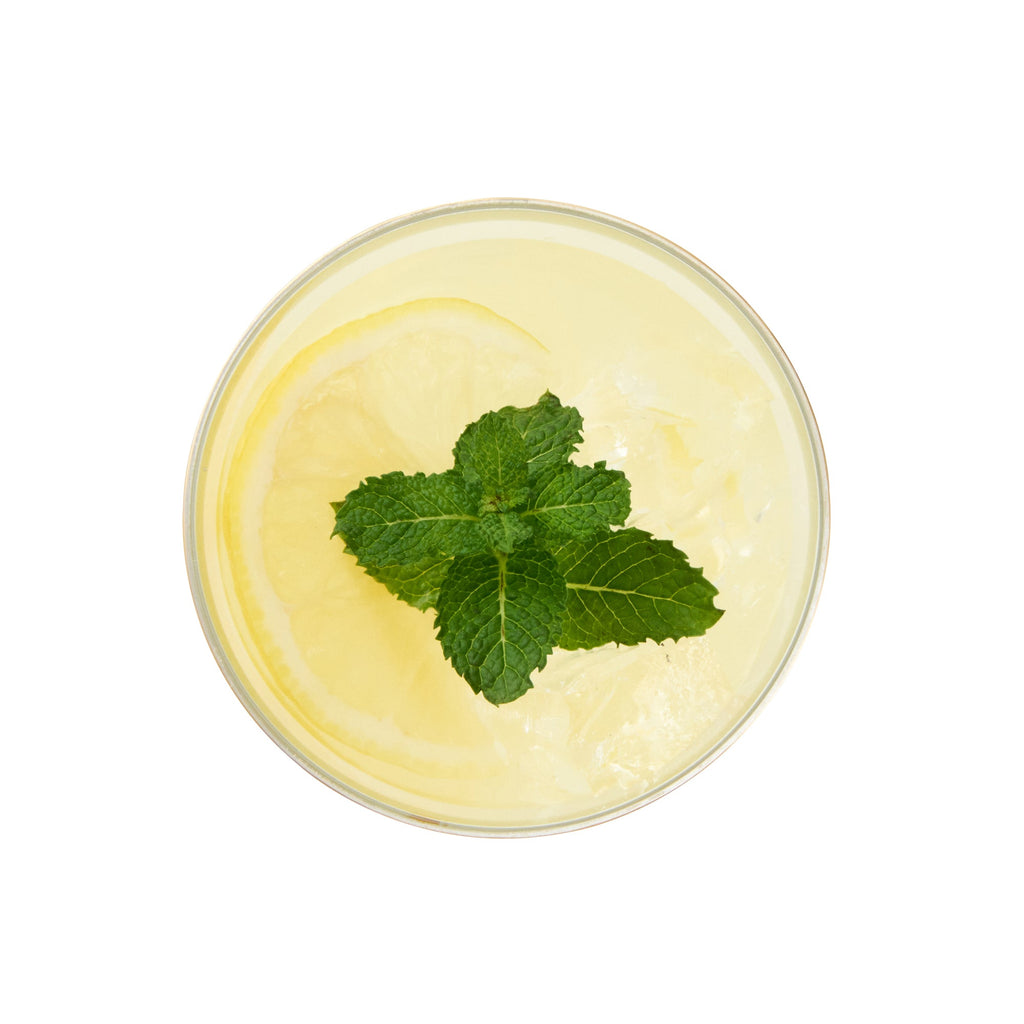 Chef 101 12 oz Clear Plastic Tumbler - with Gold Rim - 3" x 3" x 4 1/4" - 20 count box