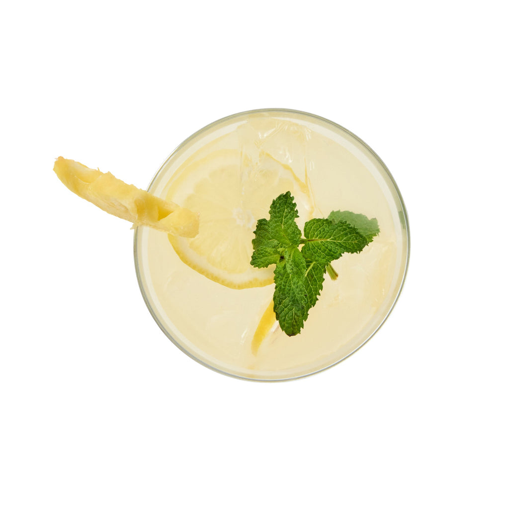 Chef 101 14 oz Clear Plastic Tumbler - with Silver Rim - 3 1/4" x 3 1/4" x 4 3/4" - 20 count box