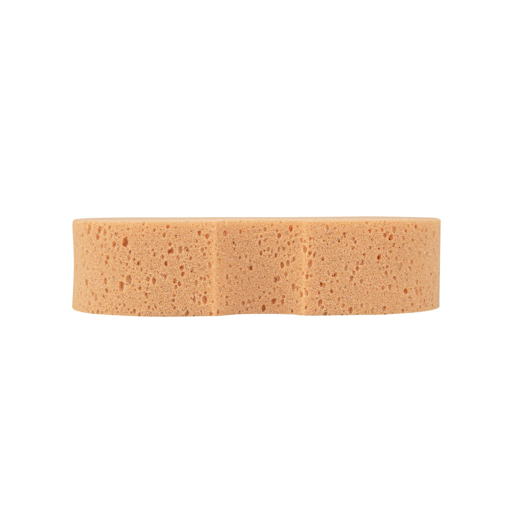 Clean Tek Professional Jumbo Beige Sponge - 8 3/4" x 4 1/4" x 2 1/4" - 100 count box