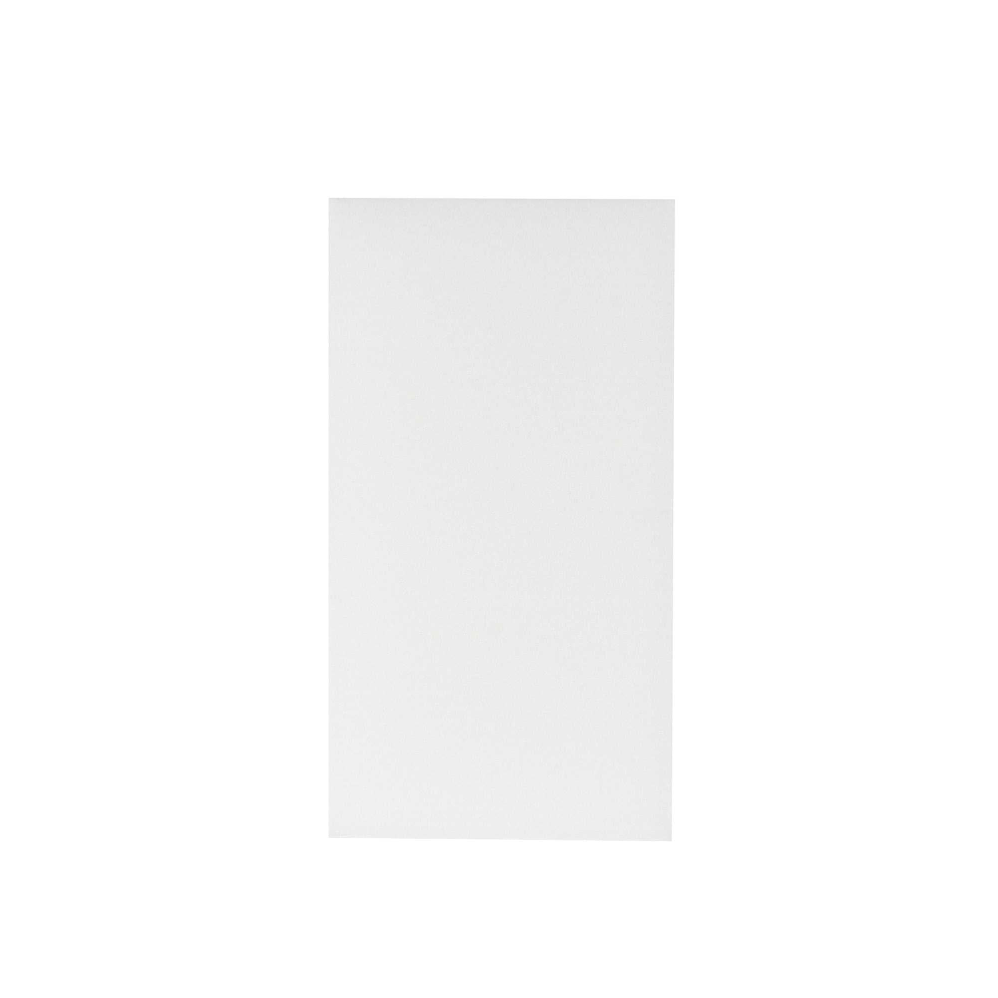 Clean Tek Professional White Eraser Sponge - 4 3/4" x 2 1/2" x 1" - 3 count box