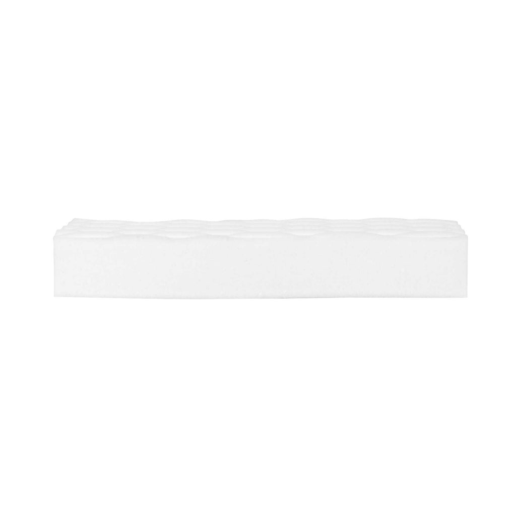 Clean Tek Professional Extra Power White Eraser Sponge - Textured - 4 1/2" x 2 1/2" x 3/4" - 3 count box