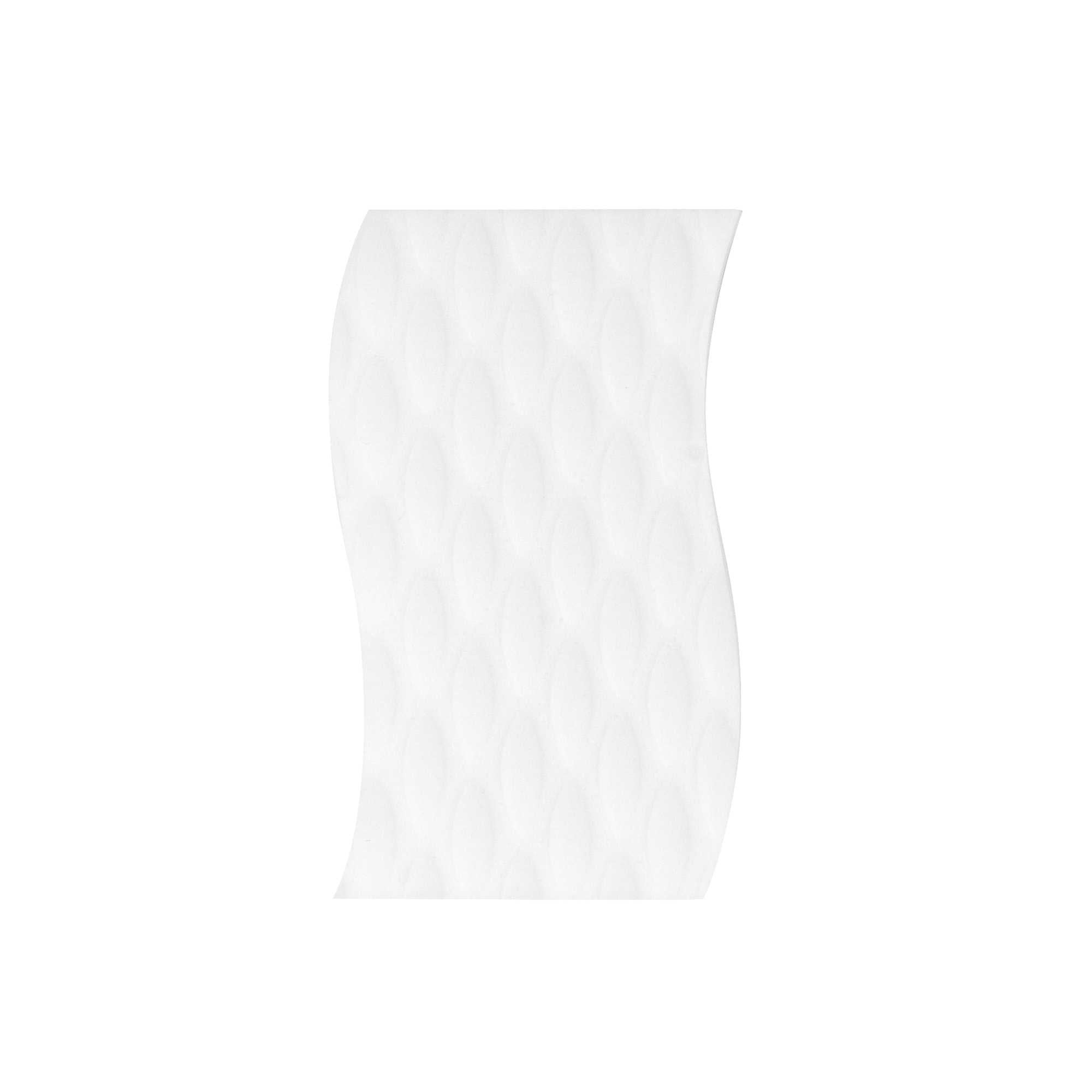 Clean Tek Professional Extra Power White Eraser Sponge - Textured - 4 1/2" x 2 1/2" x 3/4" - 3 count box
