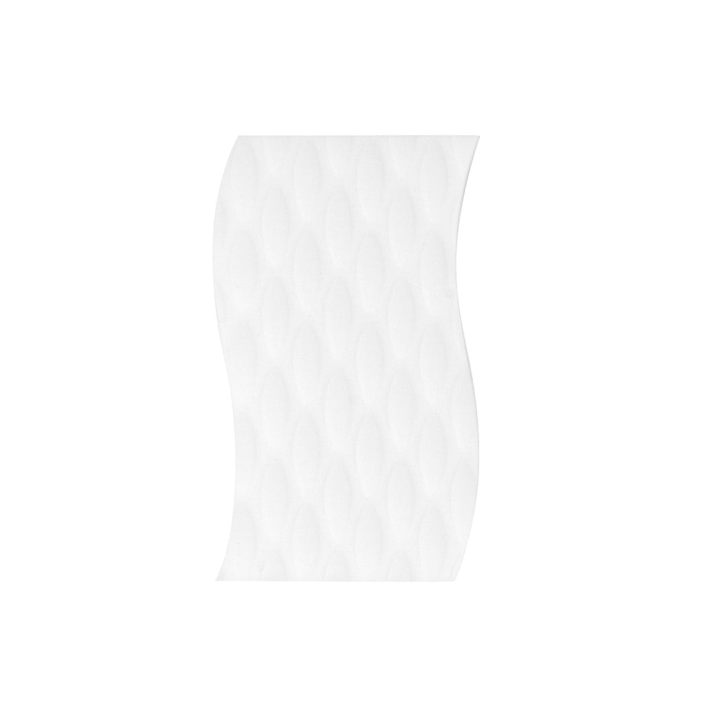 Clean Tek Professional Extra Power White Eraser Sponge - Textured - 4 1/2" x 2 1/2" x 3/4" - 60 count box