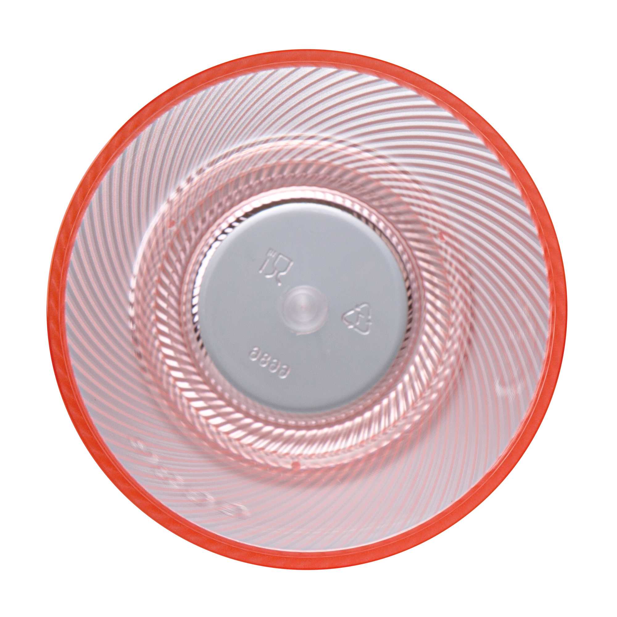 Bev Tek 16 oz Pink SAN Plastic Tumbler - 48 count box