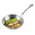Met Lux Round Stainless Steel 10" Fry Pan - Induction Ready - 1 count box