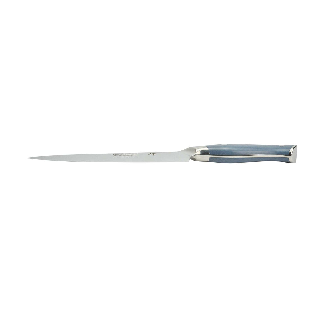 Sensei Blue Damascus Steel 8" Chef's Knife - 1 count box