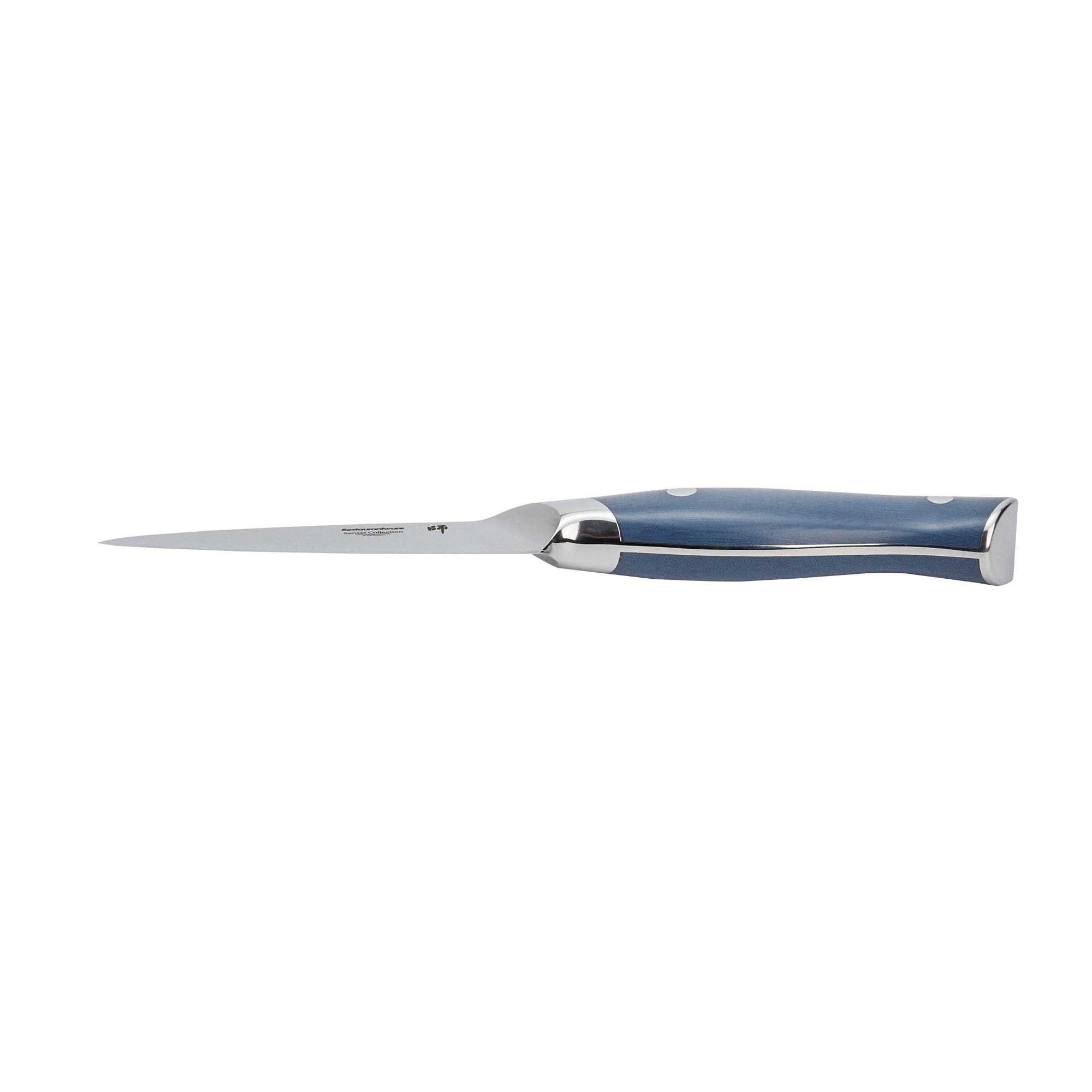 Sensei Blue Damascus Steel 3" Paring Knife - 1 count box
