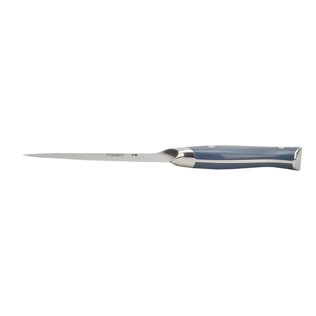Sensei Blue Damascus Steel 5" Utility Knife - 1 count box