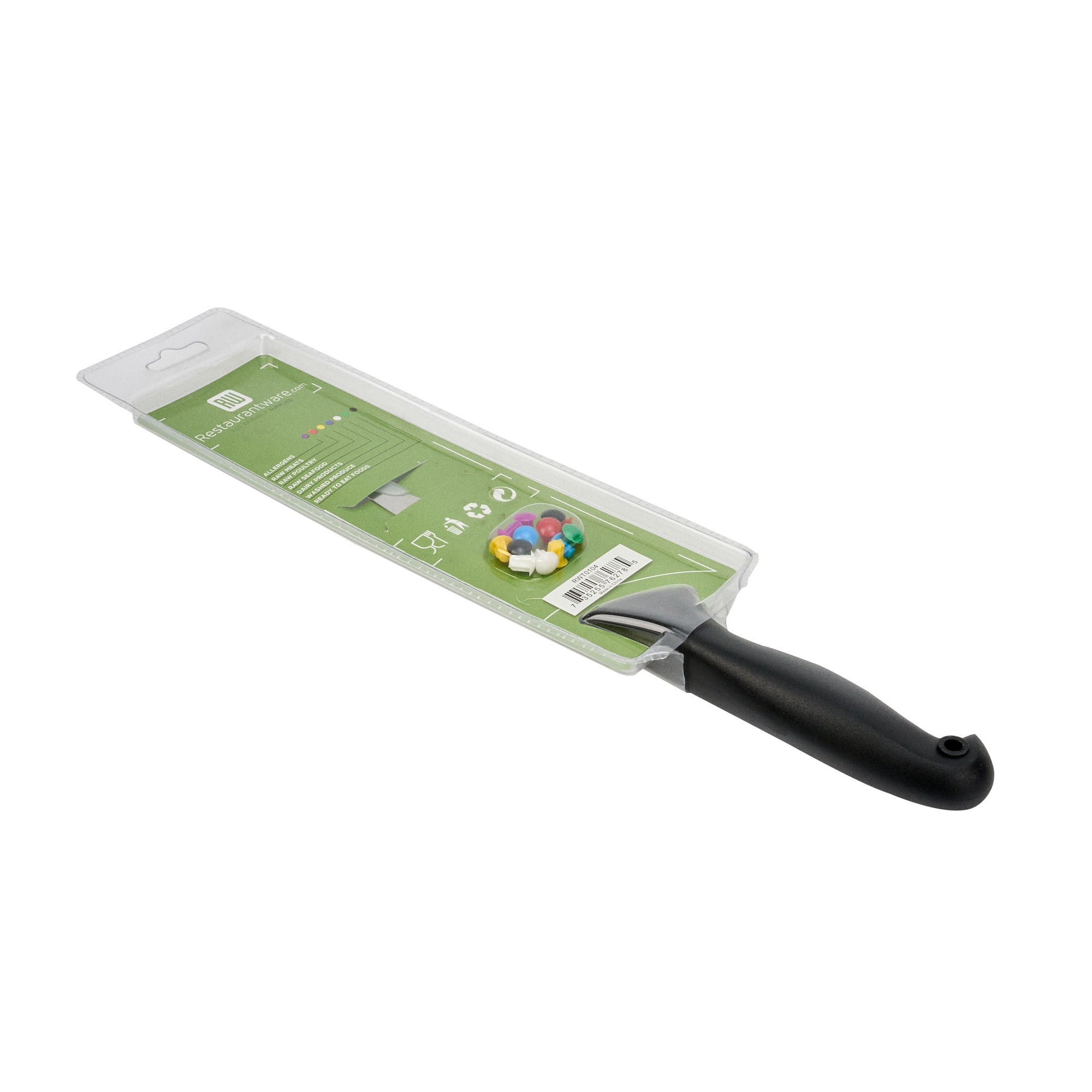 Sensei Back of the House German Steel 3.5" Paring Knife - HACCP Protection - 1 count box