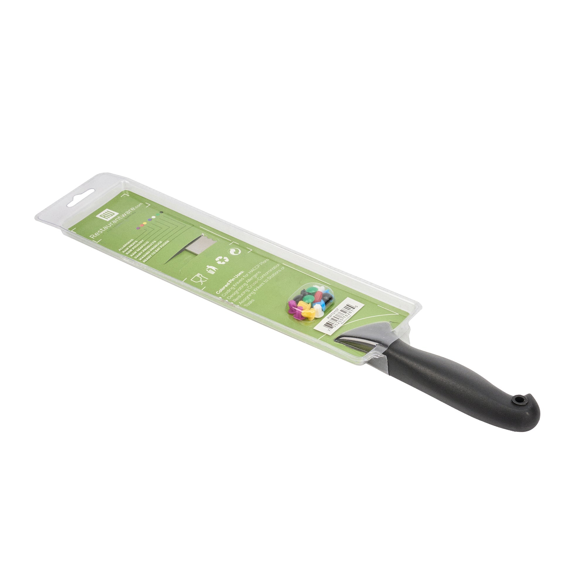 Sensei Back of the House German Steel 8" Offset Bread Knife - HACCP Protection - 1 count box