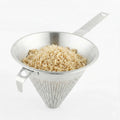 Met Lux Stainless Steel China Cap Coarse Strainer - 14 3/4" - 1 count box