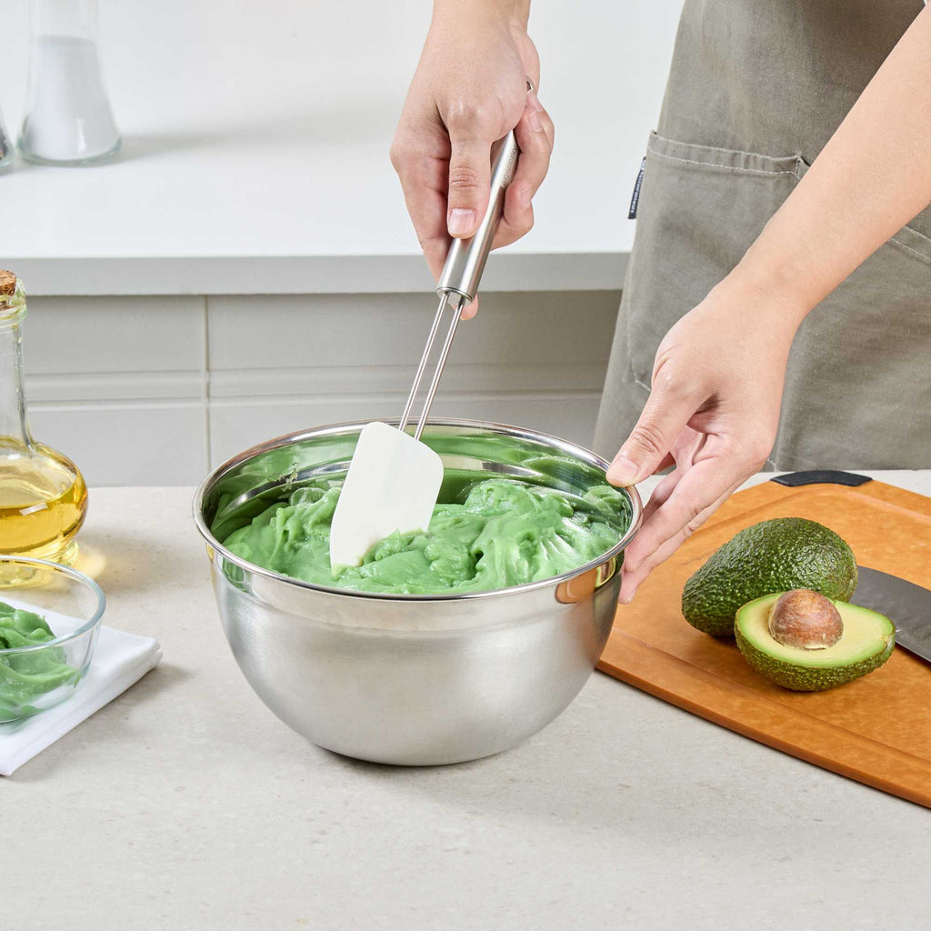 Met Lux 3 qt Stainless Steel Premium German Mixing Bowl - 1 count box