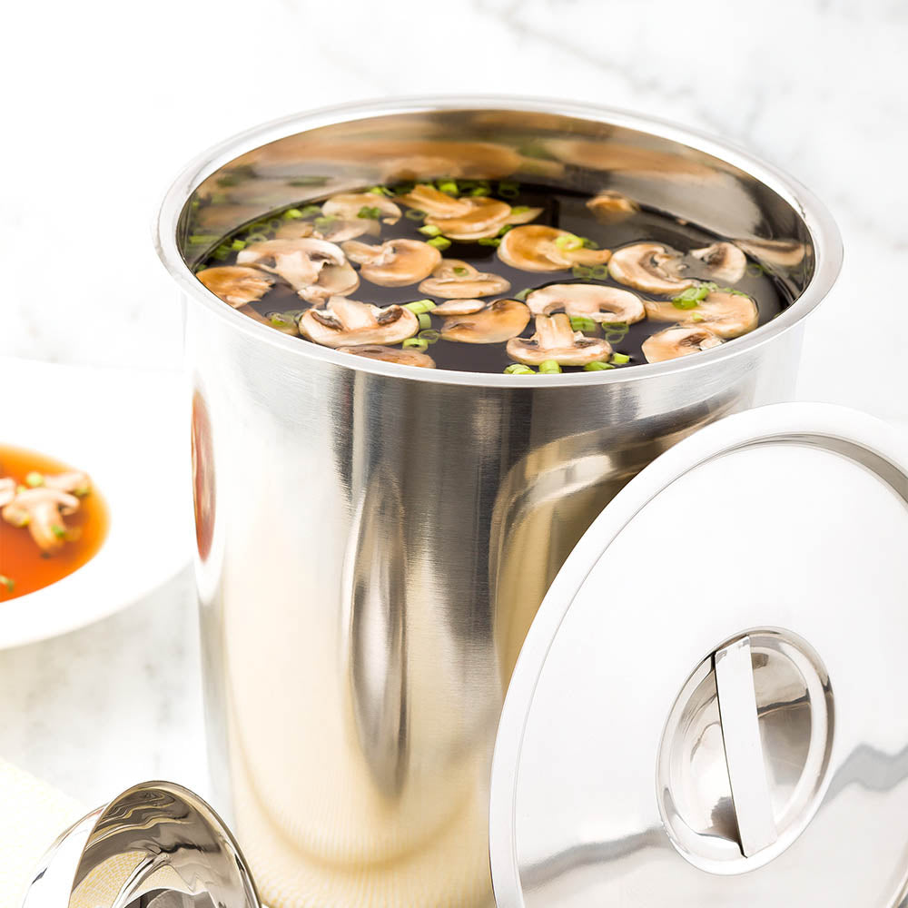 Met Lux 8.25 qt Stainless Steel Bain Marie Pot - 1 count box