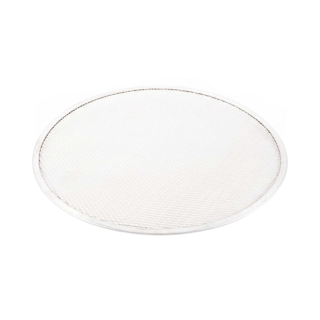 Met Lux Aluminum Mesh Pizza Screen - 16" x 16" - 1 count box