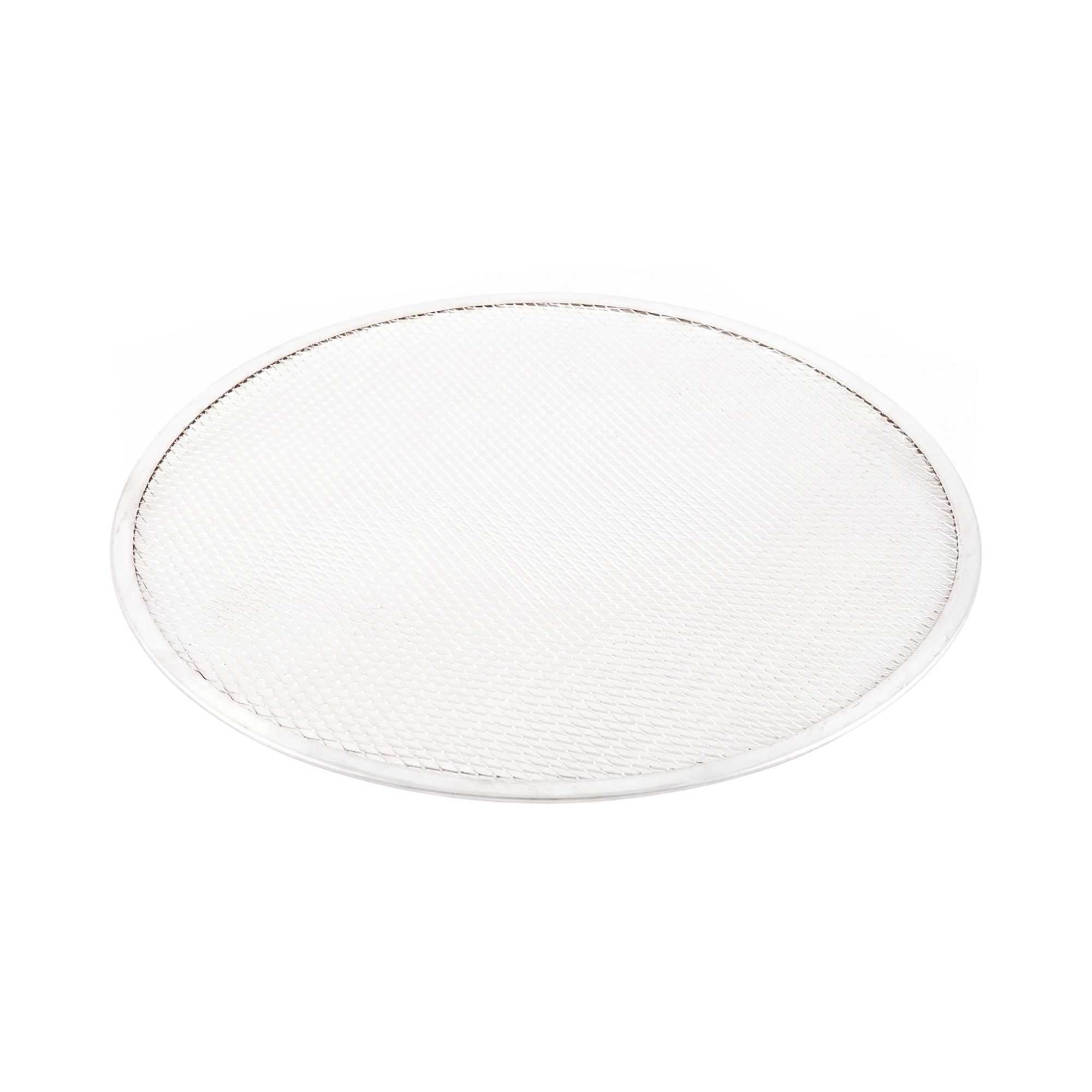 Met Lux Aluminum Mesh Pizza Screen - 16" x 16" - 1 count box