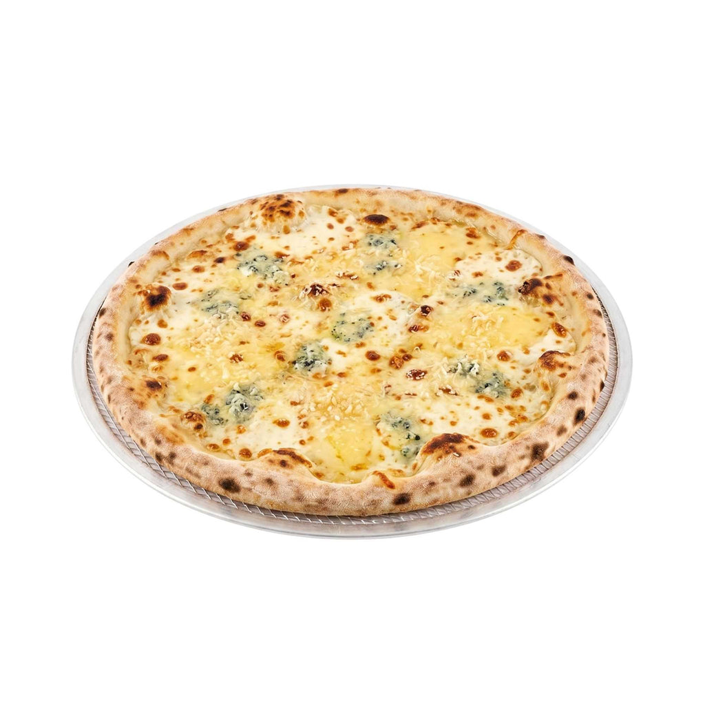 Met Lux Aluminum Mesh Pizza Screen - 16" x 16" - 1 count box